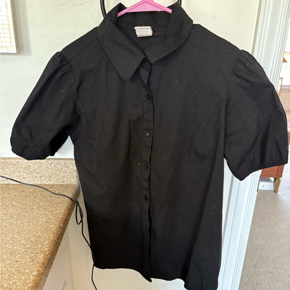puff sleeve top